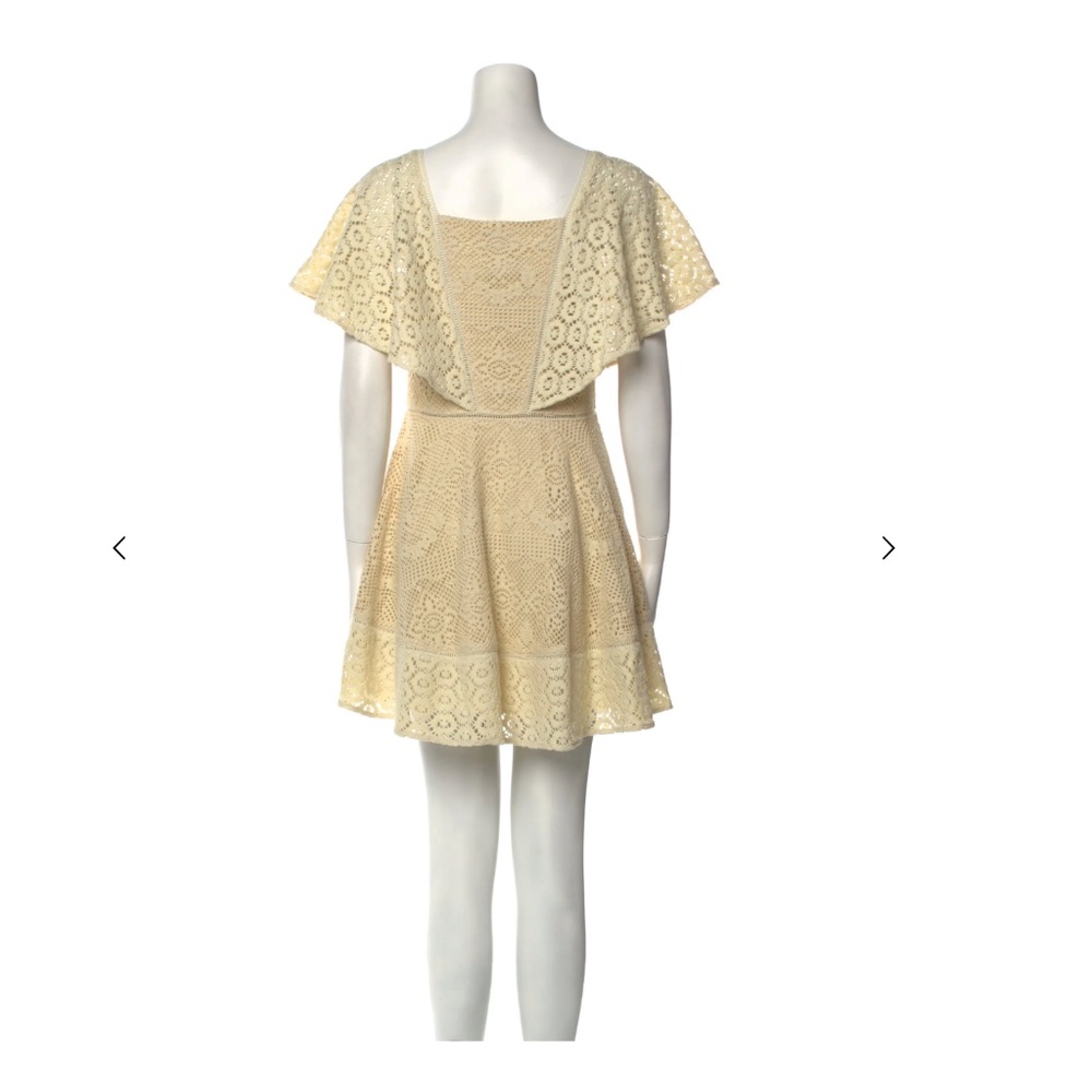 Jonathan Simkhai Lace Pattern Mini Dress - Picture 2 of 3